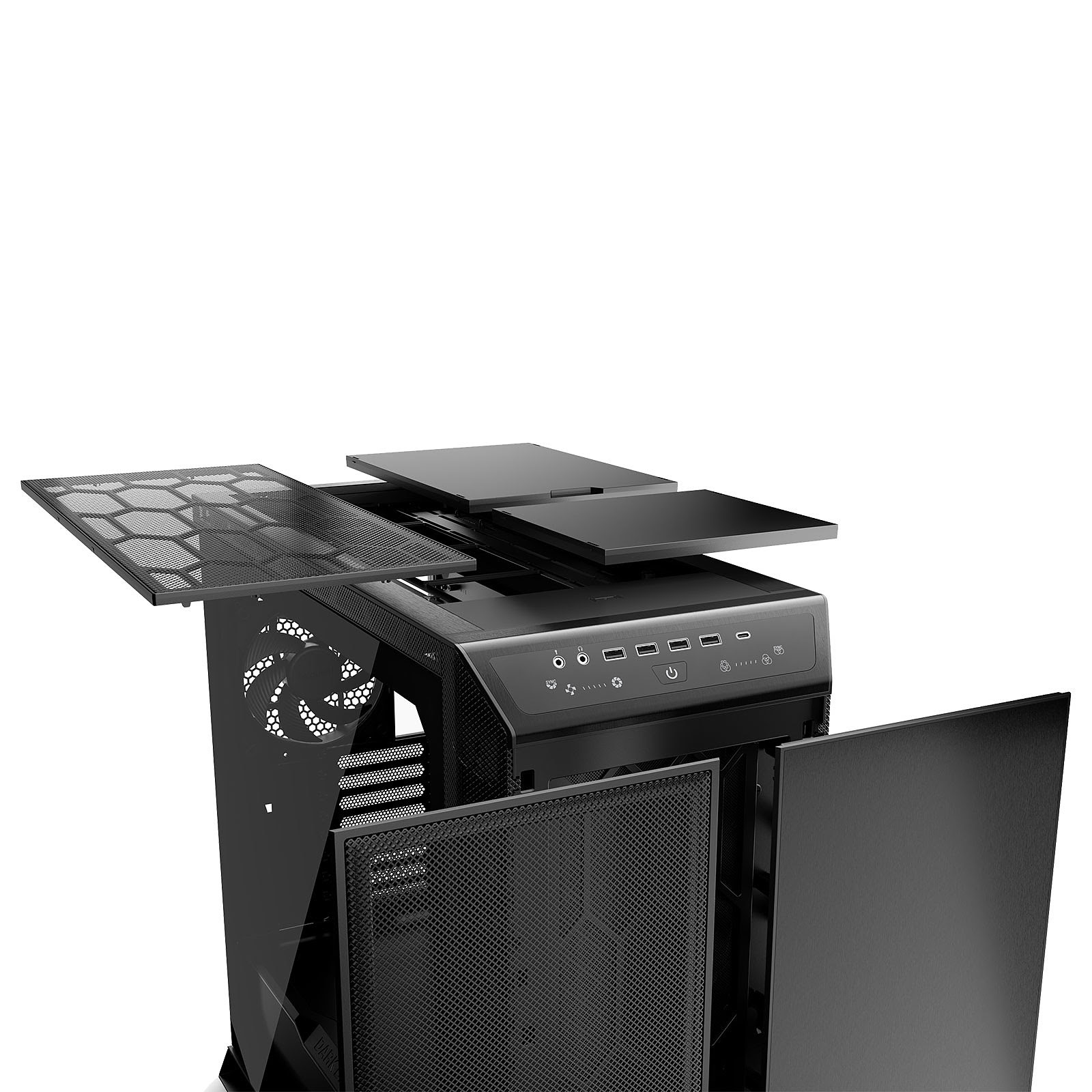 be quiet! Dark Base Pro 901 Noir Noir - Boîtier PC be quiet! - 3