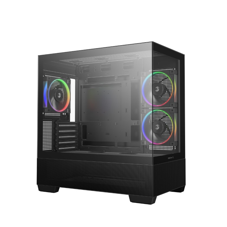 Deepcool CG380 3F Noir Blanc - Boîtier PC Deepcool - grosbill.com - 1