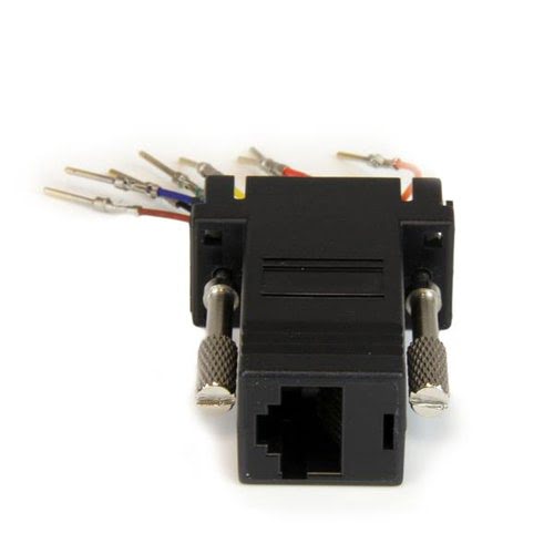 DB9 to RJ45 Modular Adapter - M/F - Achat / Vente sur grosbill.com - 1