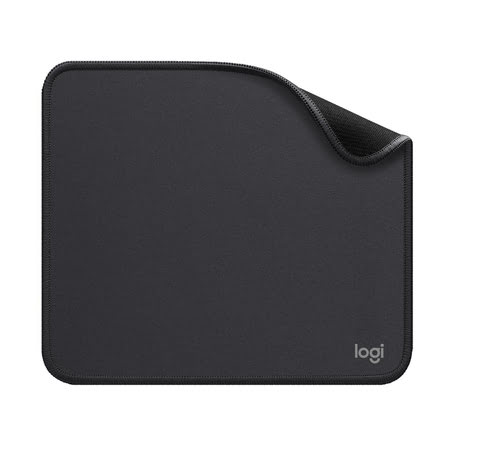 image produit Logitech Mouse Pad Studio Series Graphite Grosbill