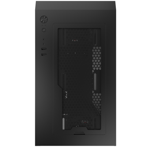 M.RED Mercury Noir V2 Noir - Boîtier PC M.RED - grosbill.com - 4