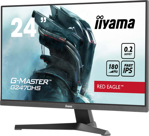Iiyama 24 pouces  G2470HS-B1 - Ecran PC Iiyama - grosbill.com - 2