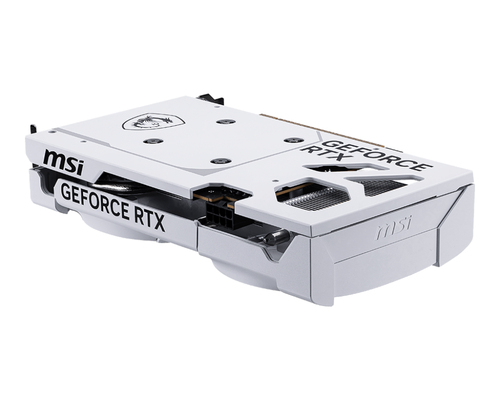 MSI GeForce RTX 5060 8G VENTUS 2X OC WHITE  - Carte graphique MSI - 2