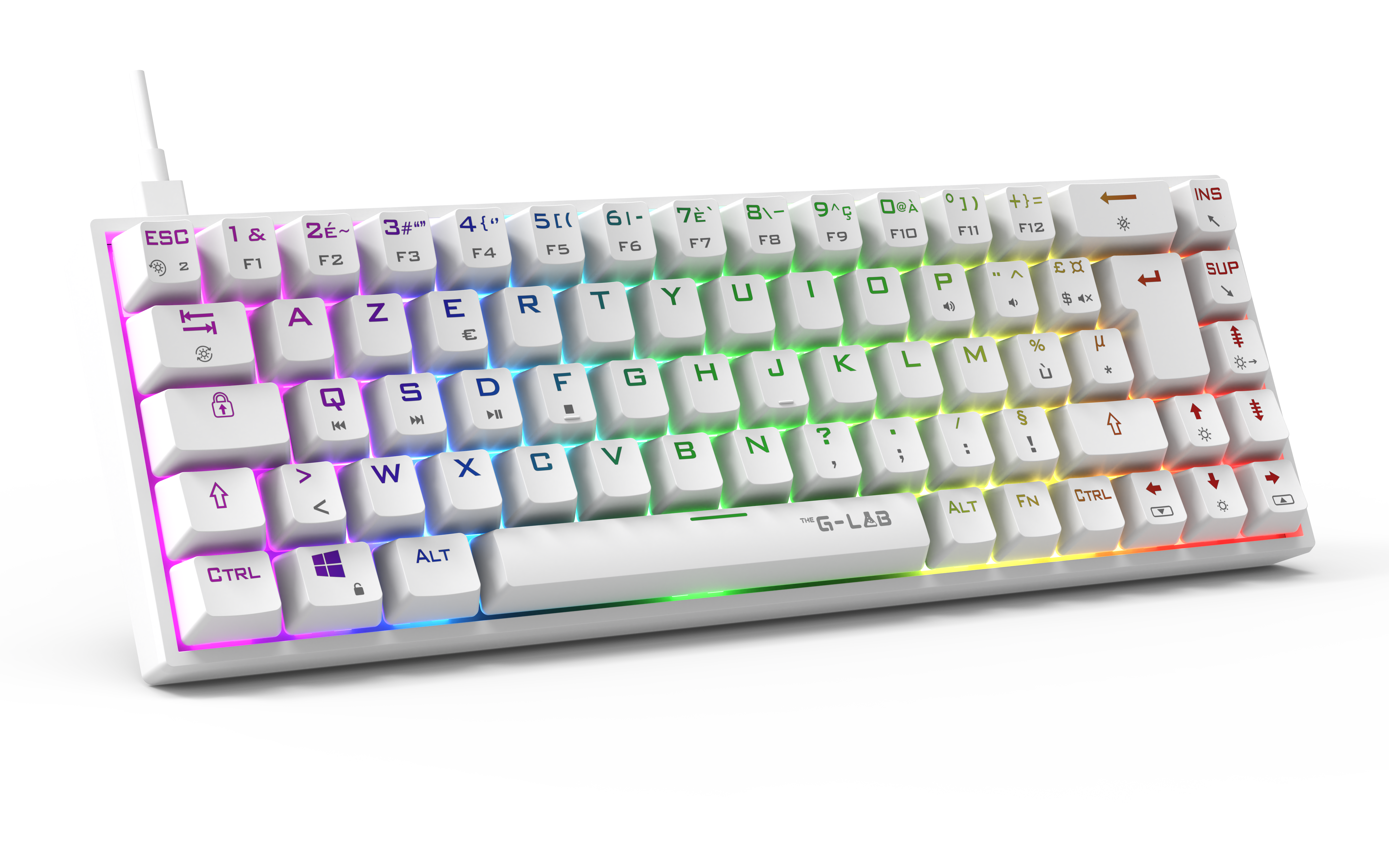 Clavier PC The G-LAB Grosbill