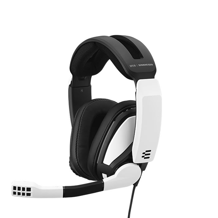 EPOS GSP 301 Stereo Blanc - Micro-casque - grosbill.com - 0