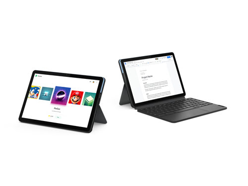 Lenovo CT-X636F TAB 4G+64GGR-FR-PKG - Achat / Vente sur grosbill.com - 4