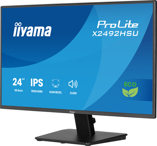 Iiyama 24 pouces  X2492HSU-B1 - Ecran PC Iiyama - grosbill.com - 1