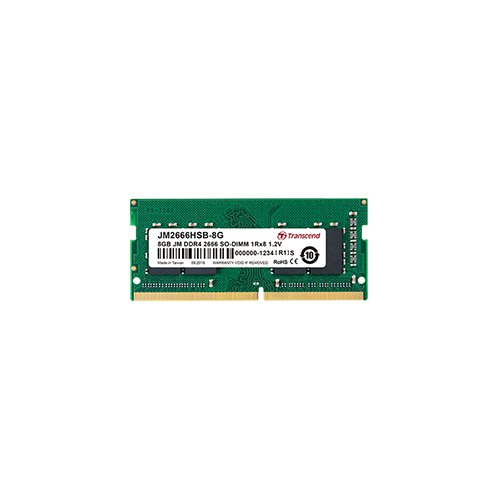 Transcend 8GB JM DDR4 2666Mhz SO-DIMM 1Rx8