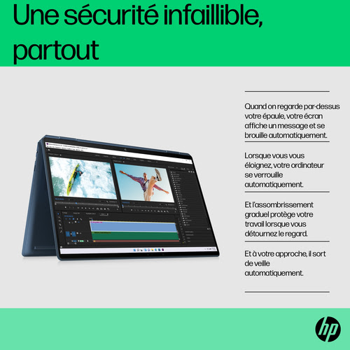 HP 7D0Y1EA - PC portable HP - grosbill.com - 7