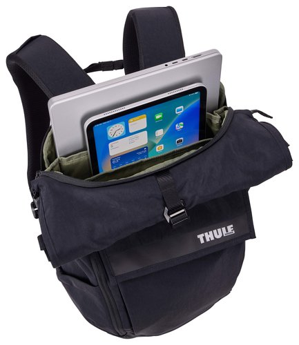 Thule Paramount Backpack 24L - Black - Achat / Vente sur grosbill.com - 7
