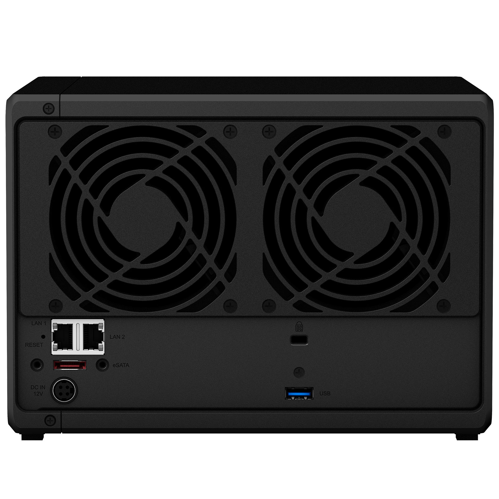 Synology DS1019+ 8Go - 5 HDD + 2 SSD M.2 - Serveur NAS Synology - 1
