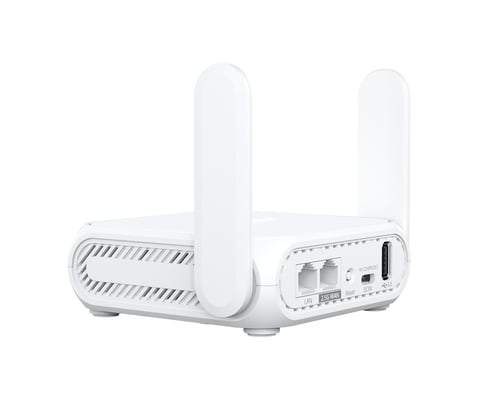 Asus RT-BE58 GO - Routeur WiFi 7 nomade - Routeur Asus - 8