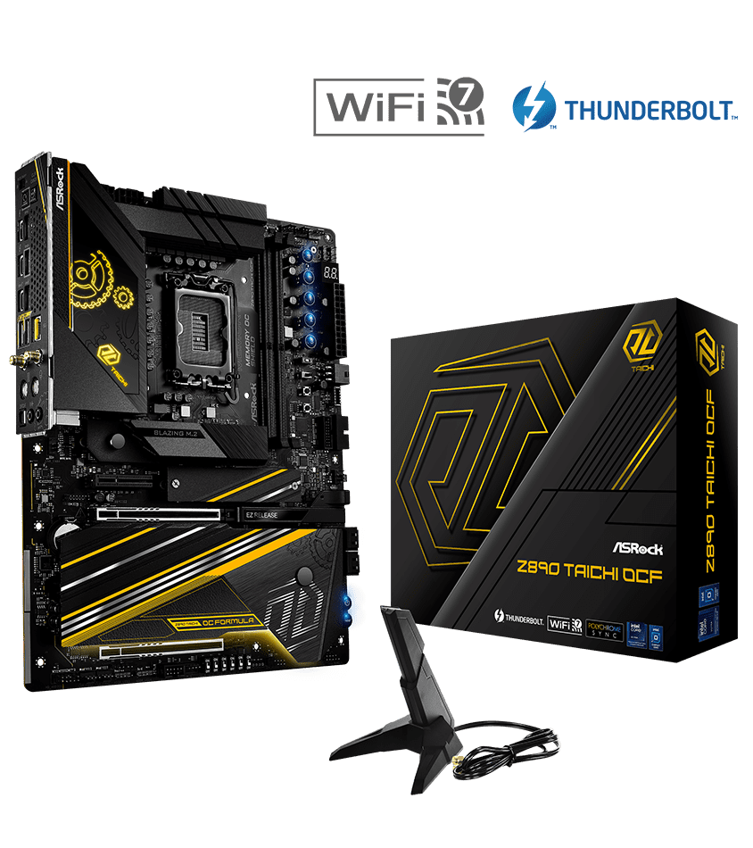 ASRock Z890 TAICHI OCF ATX  - Carte mère ASRock - grosbill.com - 0