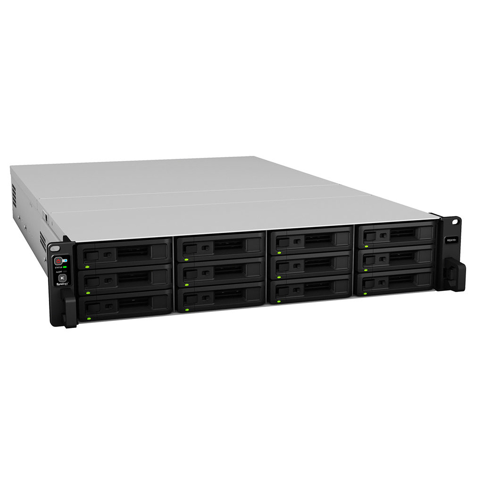 Synology RS2418RP+ - 12 HDD - Serveur NAS Synology - grosbill.com - 3
