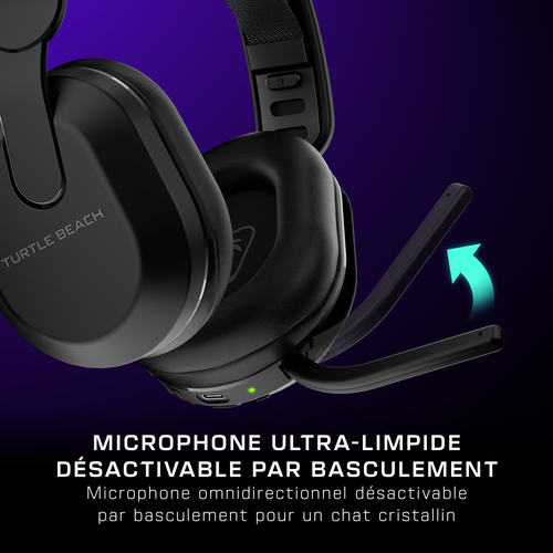 Turtle Beach Stealth 500 PC/Sans fil/Noir Stereo - Micro-casque - 9