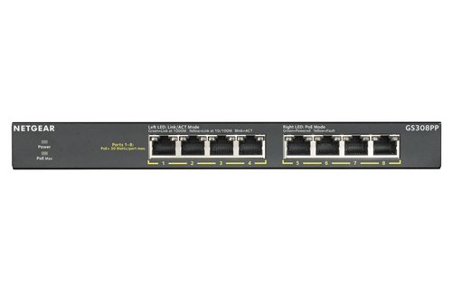 8-Port Gb PoE+Flex Switch - Achat / Vente sur grosbill.com - 0