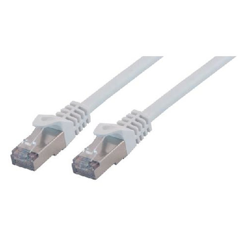Eco patch cable Cat 6 F/UTP - 3m White - Achat / Vente sur grosbill.com - 0