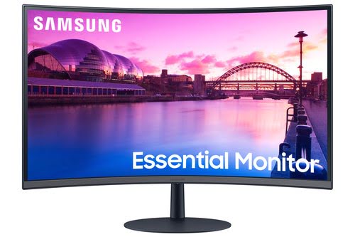 Grosbill Ecran PC Samsung S32C390EAU 32" FHD/CURVE/75Hz/VA/4ms/FreeSync