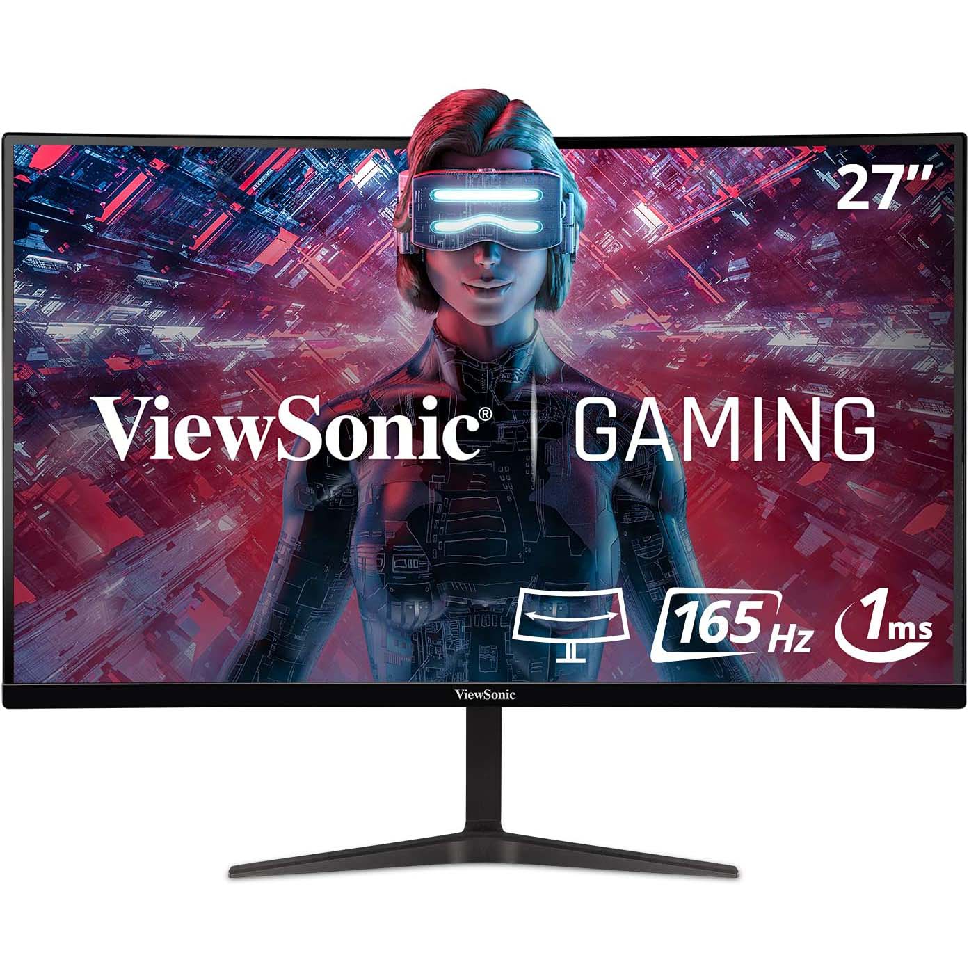 ViewSonic 27"  VX2718-2KPC-MHD - Ecran PC ViewSonic - grosbill.com - 0