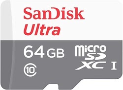 Carte mémoire Sandisk Grosbill