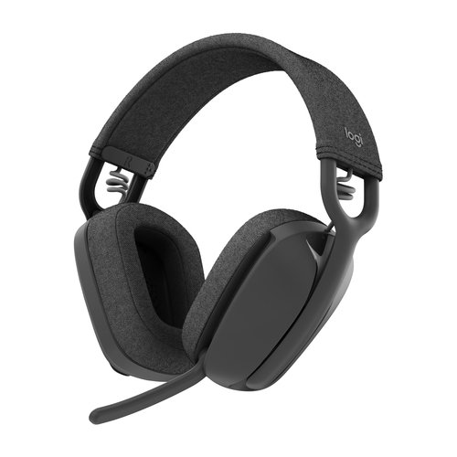 Grosbill Micro-casque Logitech ZONE VIBE 100 - GRAPHITE A00167