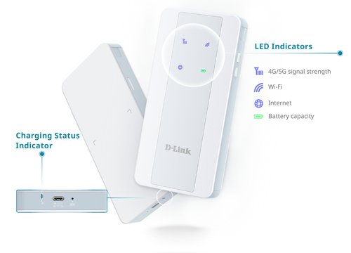 5G NR AX1800 WI-FI 6 MOBILE - Achat / Vente sur grosbill.com - 8