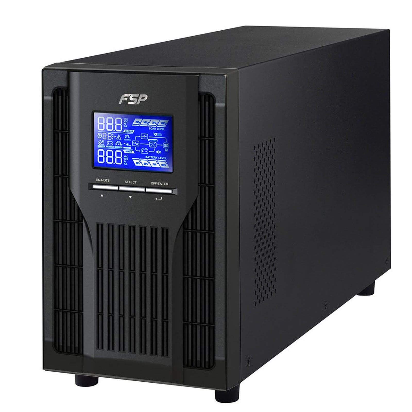 CHAMP TW 1K - 1000 VA 3 prises IEC - Onduleur FSP - grosbill.com - 0
