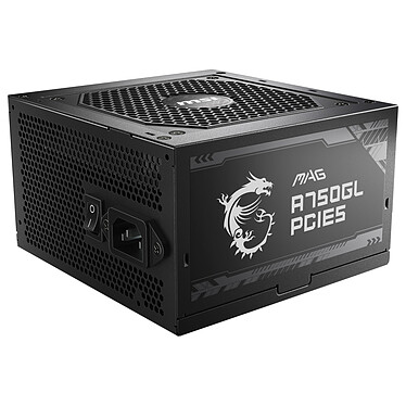 MSI 80+ GOLD FM (750W) - Alimentation MSI 