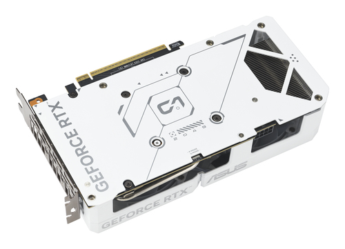 Asus Dual GeForce RTX 5060 Ti 8Go OC Blanc - Carte graphique Asus - 5