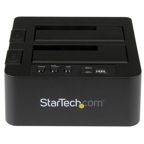 USB 3.1 HDD Duplicator Dock SSD/HDD - Achat / Vente sur grosbill.com - 1
