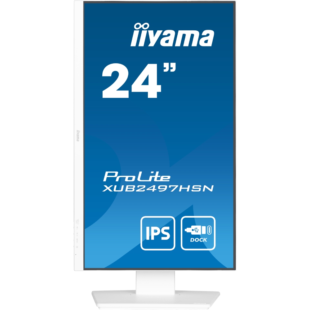 Iiyama 24 pouces  XUB2497HSN-W1 - Ecran PC Iiyama - grosbill.com - 1