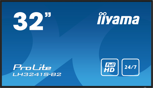 32IN LCD 1920X1080 16:9 8MS - Achat / Vente sur grosbill.com - 0