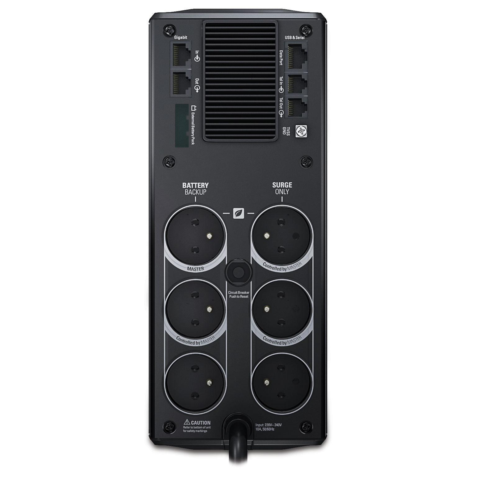 Back UPS PRO 1200VA BR1200G-FR - Onduleur APC - grosbill.com - 1