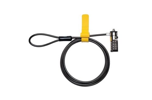 Câble antivol à combinaison - 1.8m - Noir# - Kensington - 0