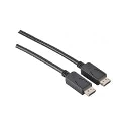 Câble DisplayPort Male - Male - 3m - Connectique PC - grosbill.com - 0