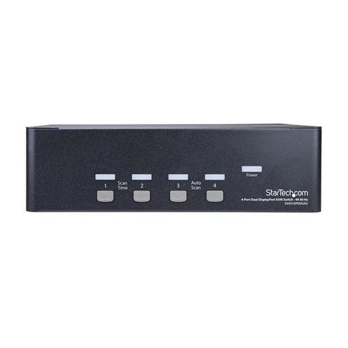 4 PORT KVM SWITCH - 4K60 - Achat / Vente sur grosbill.com - 2