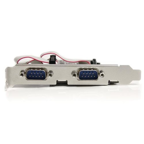 4 Port PCIe Serial Adapter Card w/16550 - Achat / Vente sur grosbill.com - 4