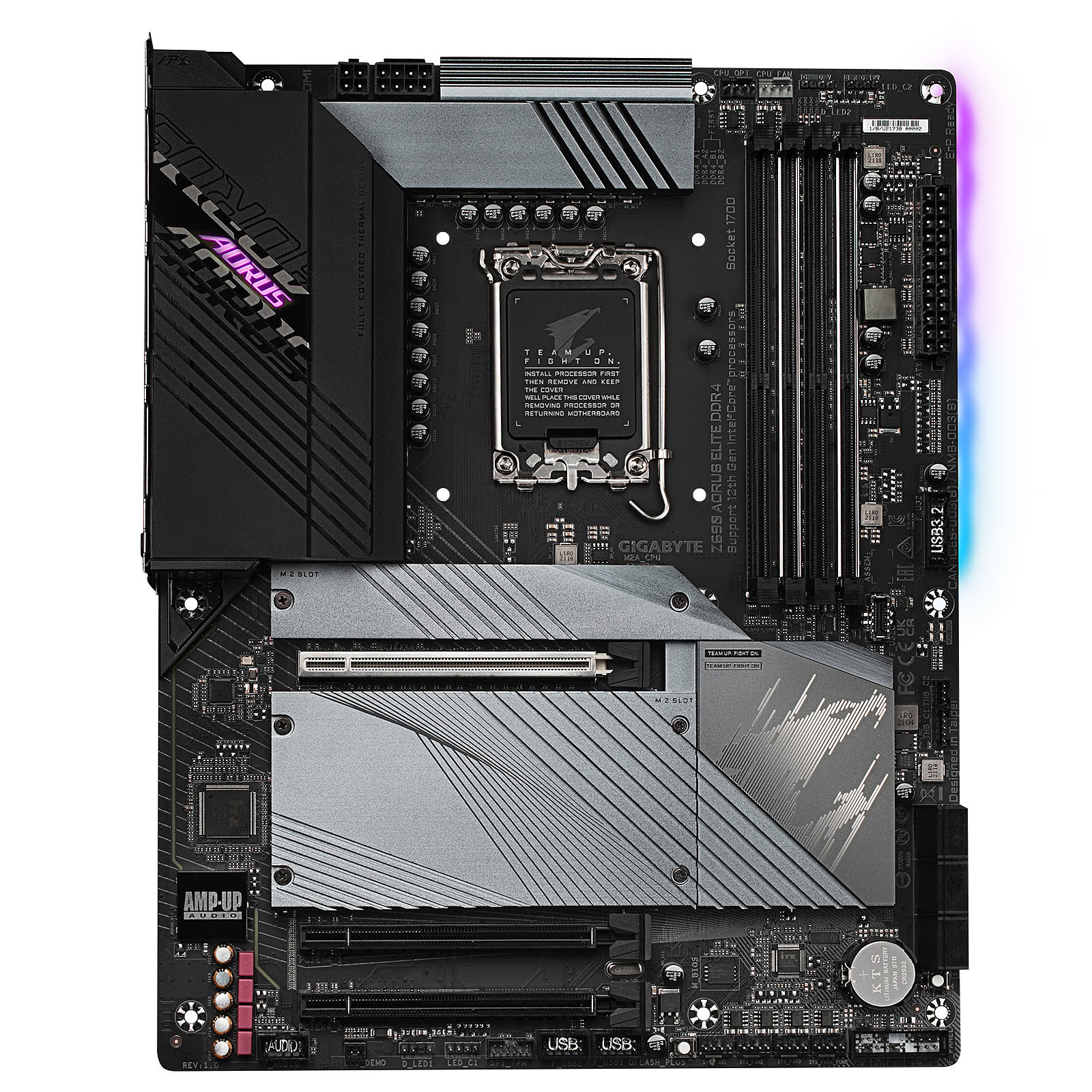 Gigabyte Z690 AORUS ELITE DDR4 ATX  - Carte mère Gigabyte - 2