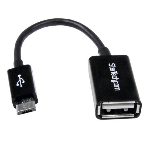 5in Micro USB to USB OTG Host Adapter - Achat / Vente sur grosbill.com - 0