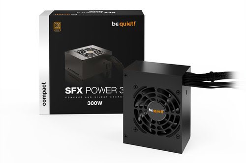 be quiet! SFX Power 3 Netzteil, 80 PLUS Bronze - 300 Watt - Achat / Vente sur grosbill.com - 2