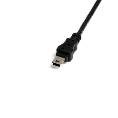 1ft Mini USB 2.0 Cable - USB A to Mini B - Achat / Vente sur grosbill.com - 1
