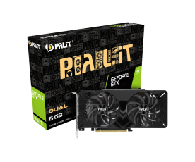 Palit GTX1660Ti DUAL 6G  - Carte graphique Palit - grosbill.com - 0