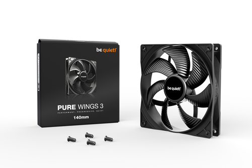 be quiet! Pure Wings 3 - Ventilateur boîtier be quiet! - 2