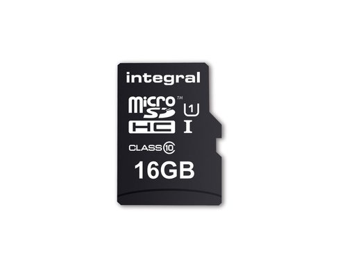 Integral MICRO SDHC 16GB ADAPTATEUR SDHC-90MB/s