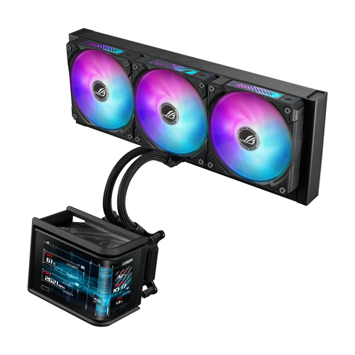 Asus ROG RYUO IV SLC 360 ARGB - 360mm - Noir - Watercooling Asus - 8