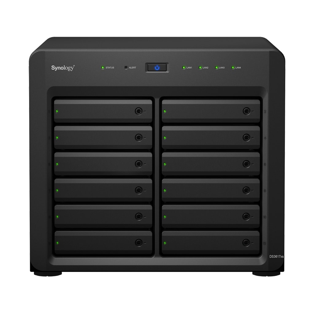 Synology DS3617xs - 12 HDD - Serveur NAS Synology - grosbill.com - 0