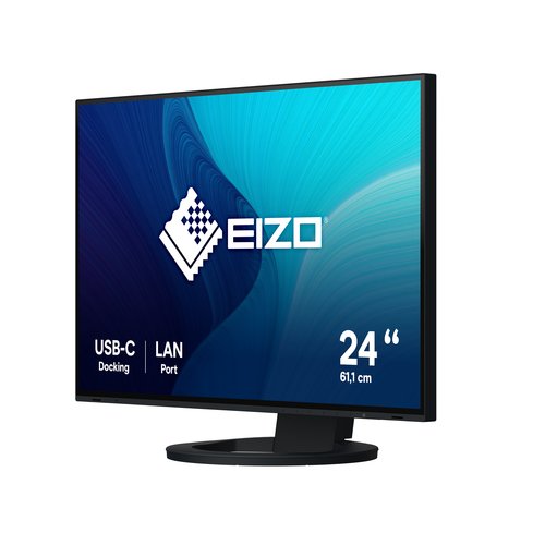 EIZO FlexScan EV2495, 61,21cm (24,1 Zoll), IPS - DP, HDMI - Achat / Vente sur grosbill.com - 1