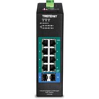 10-PORT INDUSTRIAL GIGABIT L2 - Achat / Vente sur grosbill.com - 1