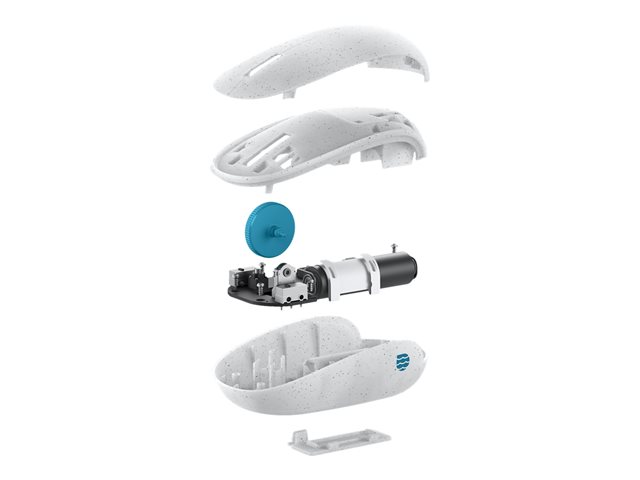 Microsoft Ocean Plastic Mouse - Souris PC Microsoft - grosbill.com - 1