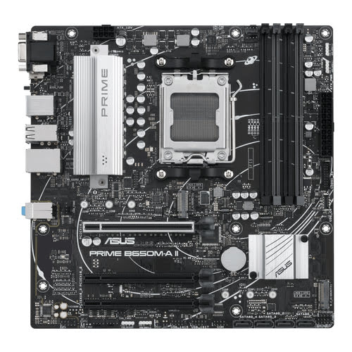Asus PRIME B650M-A II Micro-ATX  - Carte mère Asus - grosbill.com - 0